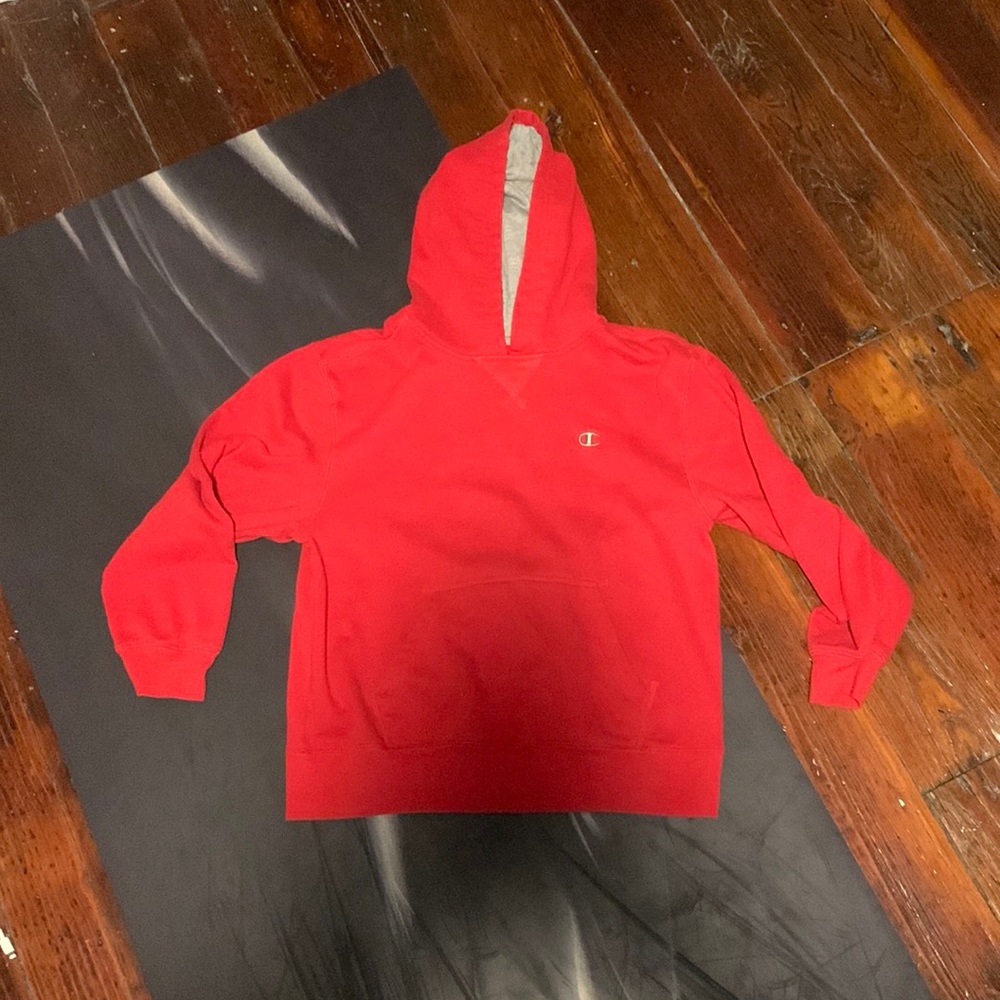 Youth L Champion hoodie